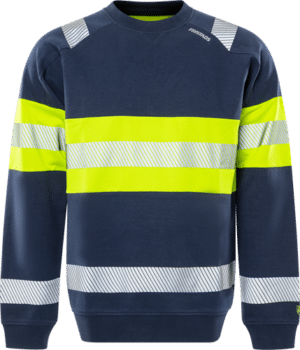 High vis sweatshirt class 1 7530 GKC
