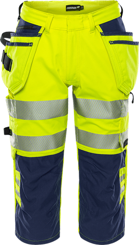 High vis stretch pirate trousers class 2 2666 GSTP