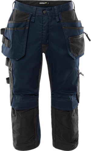 Green craftsman stretch pirate trousers 2903 GWM