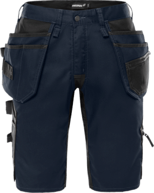 Green craftsman stretch shorts woman 2904 GWM