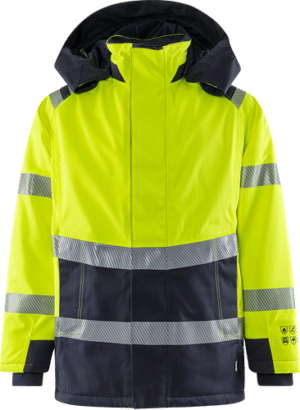 Flamestat high vis Airtech® winter parka class 3 4086 ATHR