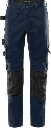 Green stretch trousers 2905 GWM