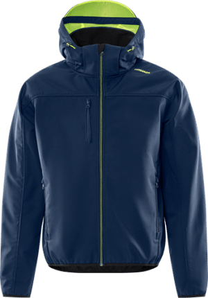 Hooded softshell jacket 4655 GBF