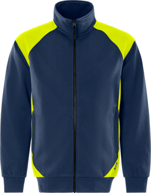 Sweatshirt jacket 7248 GSM