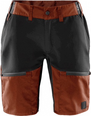 Carbon outdoor semistretch shorts Woman