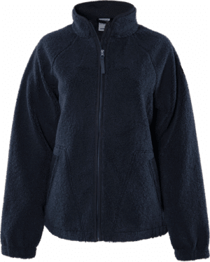 Copper pile fleece jacket Woman