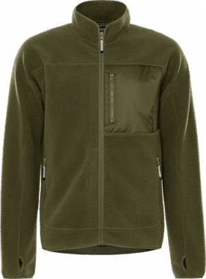 Argon micro pile fleece jacket