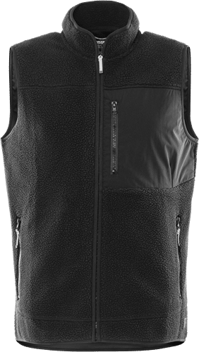 Argon micro pile fleece waistcoat
