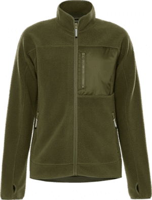 Argon micro pile fleece jacket woman
