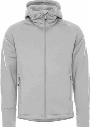 Cobalt Polartec® power stretch® hoodie