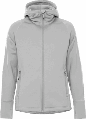 Cobalt Polartec® power stretch® hoodie woman