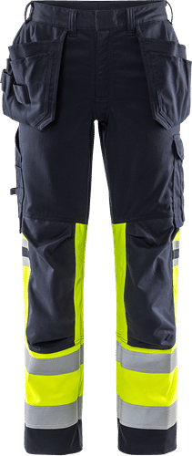 Flamestat high vis craftsman stretch trousers class 1 2263 ATHF