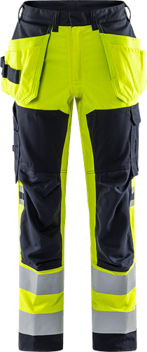 Flamestat high vis craftsman stretch trousers class 2 2267 ATHF
