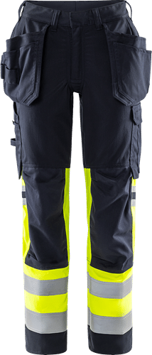 Flamestat high vis craftsman stretch trousers woman class 1 2271 ATHF