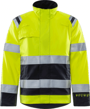 Flamestat high vis stretch jacket class 3 4160 ATHF