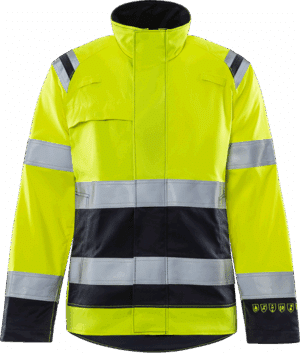 Flamestat high vis stretch jacket woman class 3 4161 ATHF