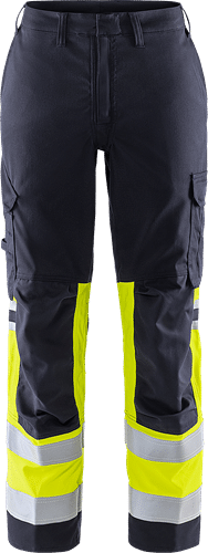 Flamestat high vis stretch trousers woman class 1 2170 ATHF