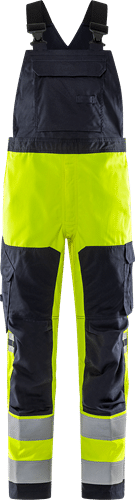 Flamestat high vis stretch bib'n'brace class 2 1169 ATHF