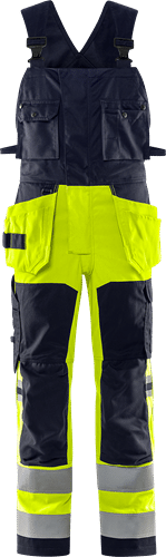 Flamestat high vis craftsman stretch bib'n'brace class 2 1170 ATHF