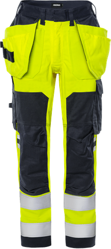 Flamestat high vis craftsman stretch trousers class 2 woman 2164 ATHF