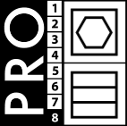 PRO label C8